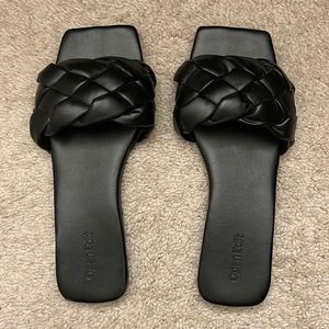 Open Edit Sandal Slide